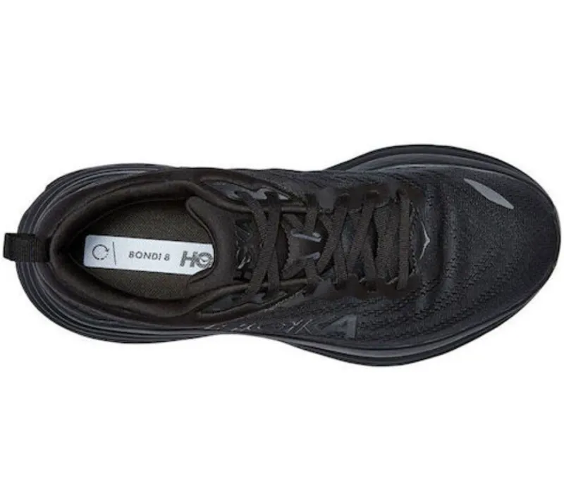 Hoka One One Men's Bondi 8 All Black-6